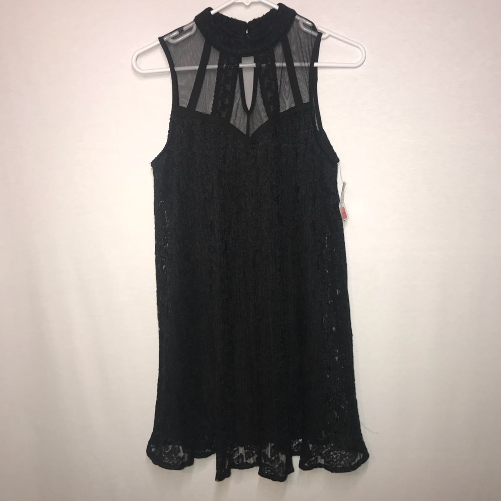 Speechless Lace A-Line Babydoll Dress Small - Picture 1 of 6